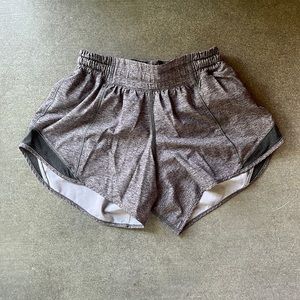 Lululemon 4inch Hotty Hot Low Rise Shorts